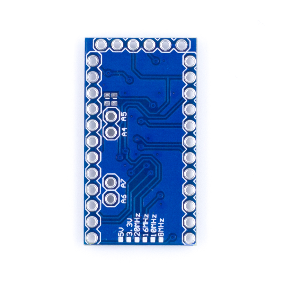 Контроллер Arduino Pro Mini Atmega328P, 5в 16Мгц, официальная версия